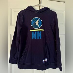 Under Armour Threadborne Navy Hoodie